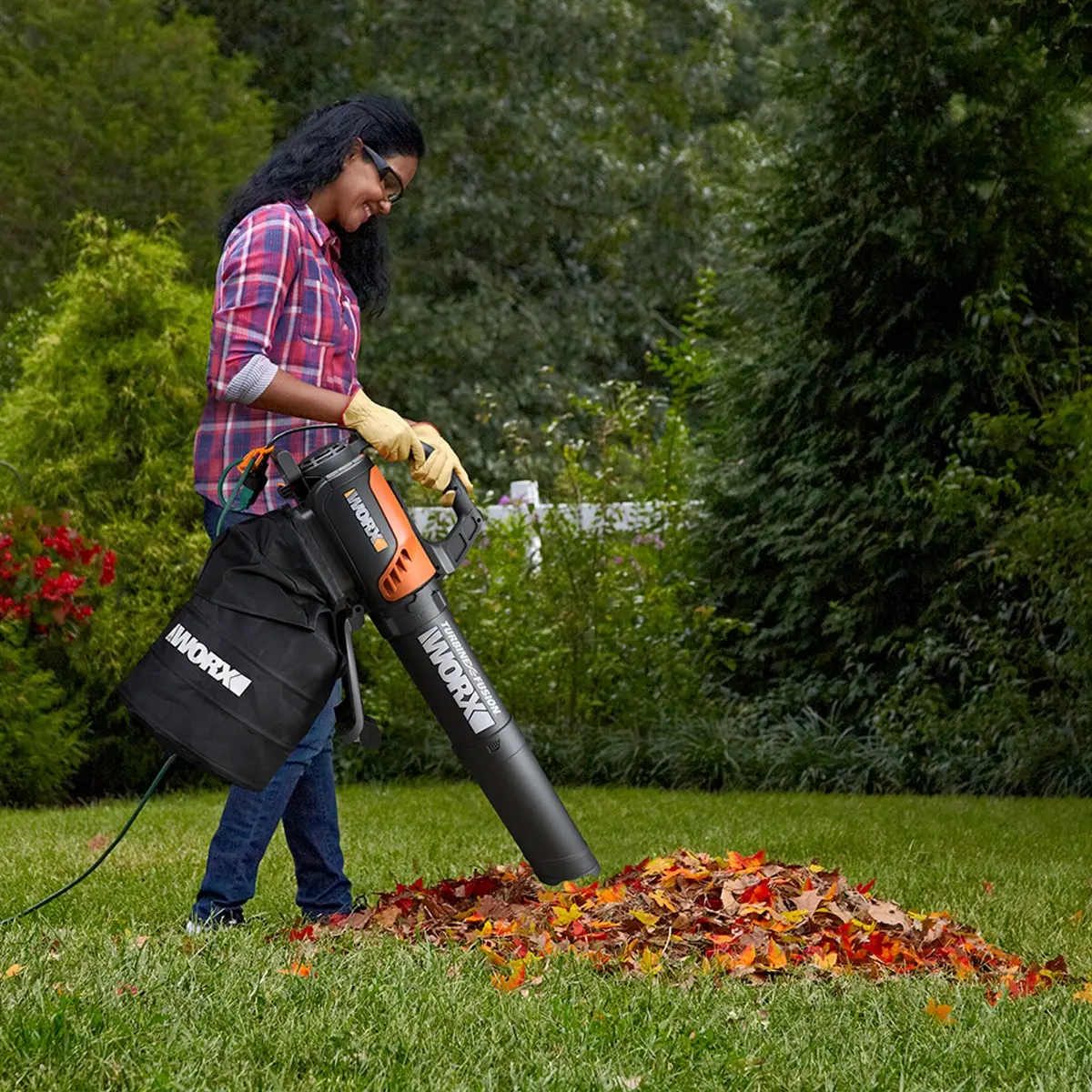 Leaf Collection Bag | TURBINE FUSION Replacement Bag | WORX CA