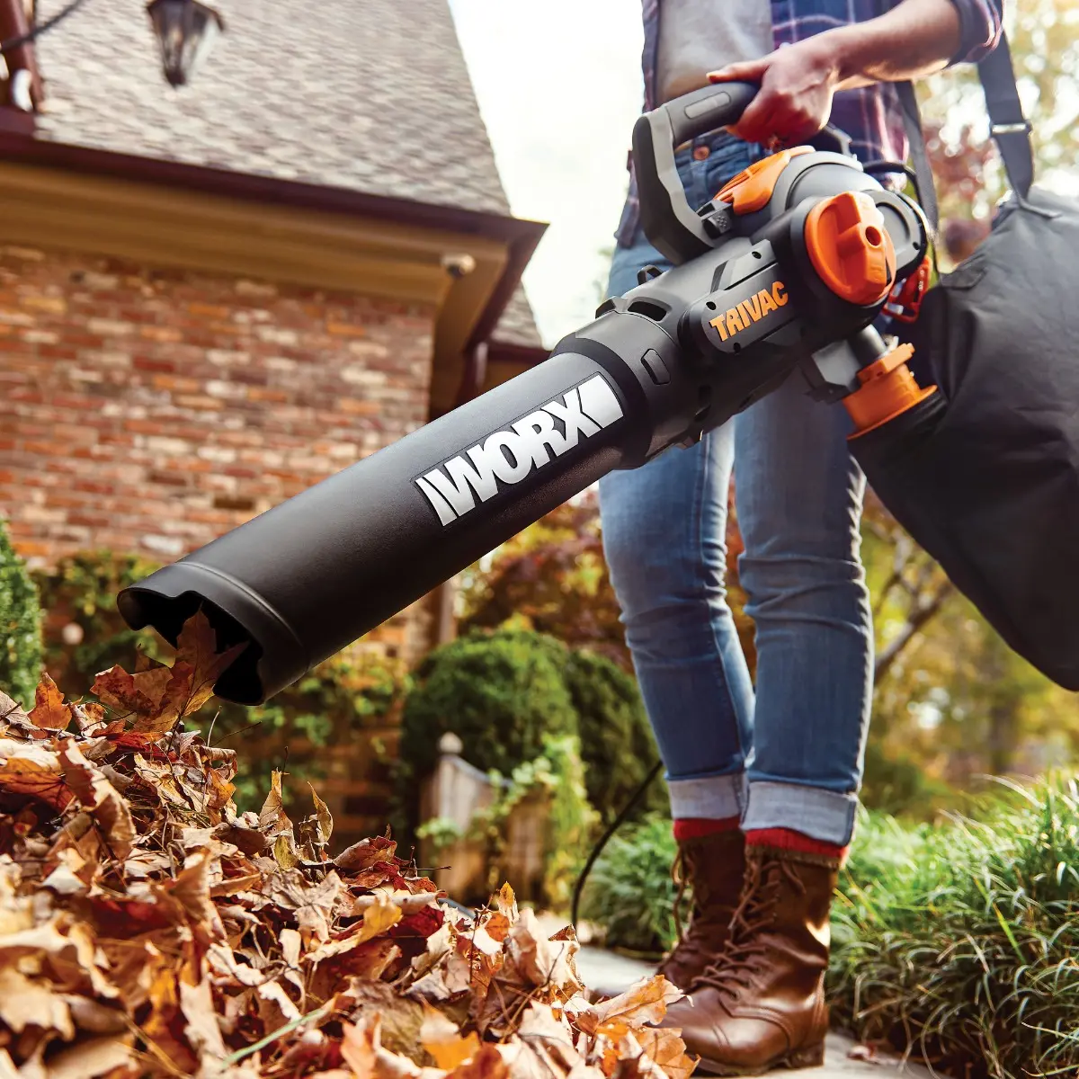 Leaf Collection Bag | Compatible with TRIVAC WG512 | WORX