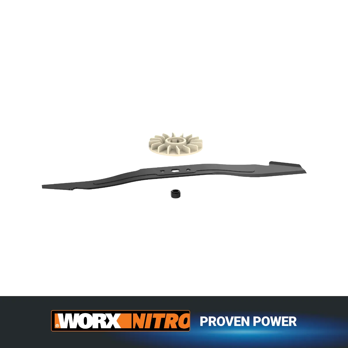 Multi-Purpose Blade for 21" Lawn Mower