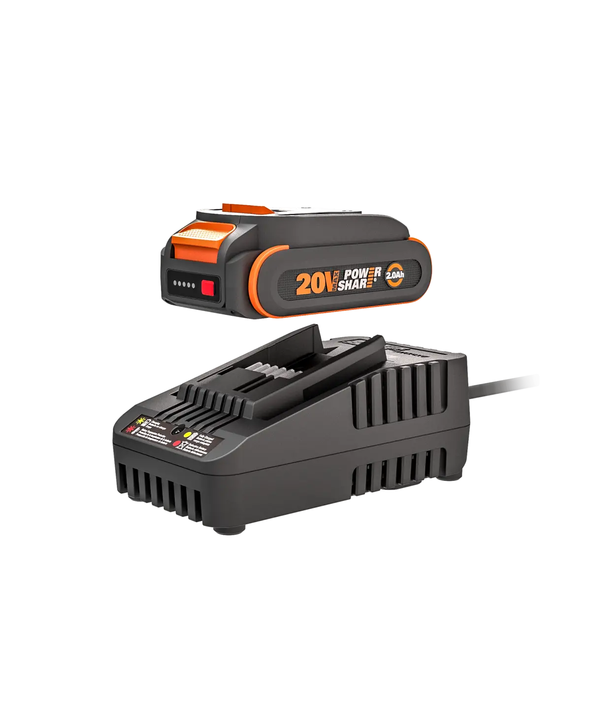 20V 2.0 Ah battery and charger kit