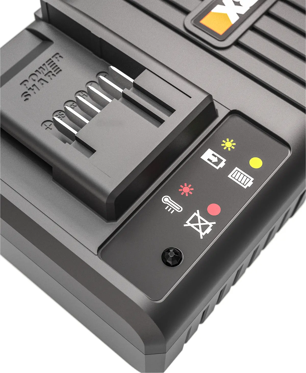 20V Battery 25-Minute Quick Charger - WA3835 | WORX