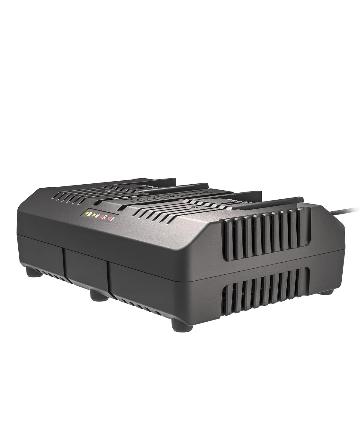 20V 1-hour Dual Port Quick Charger | WORX