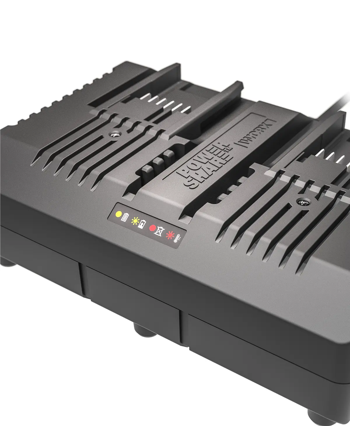 20V 1-hour Dual Port Quick Charger | WORX