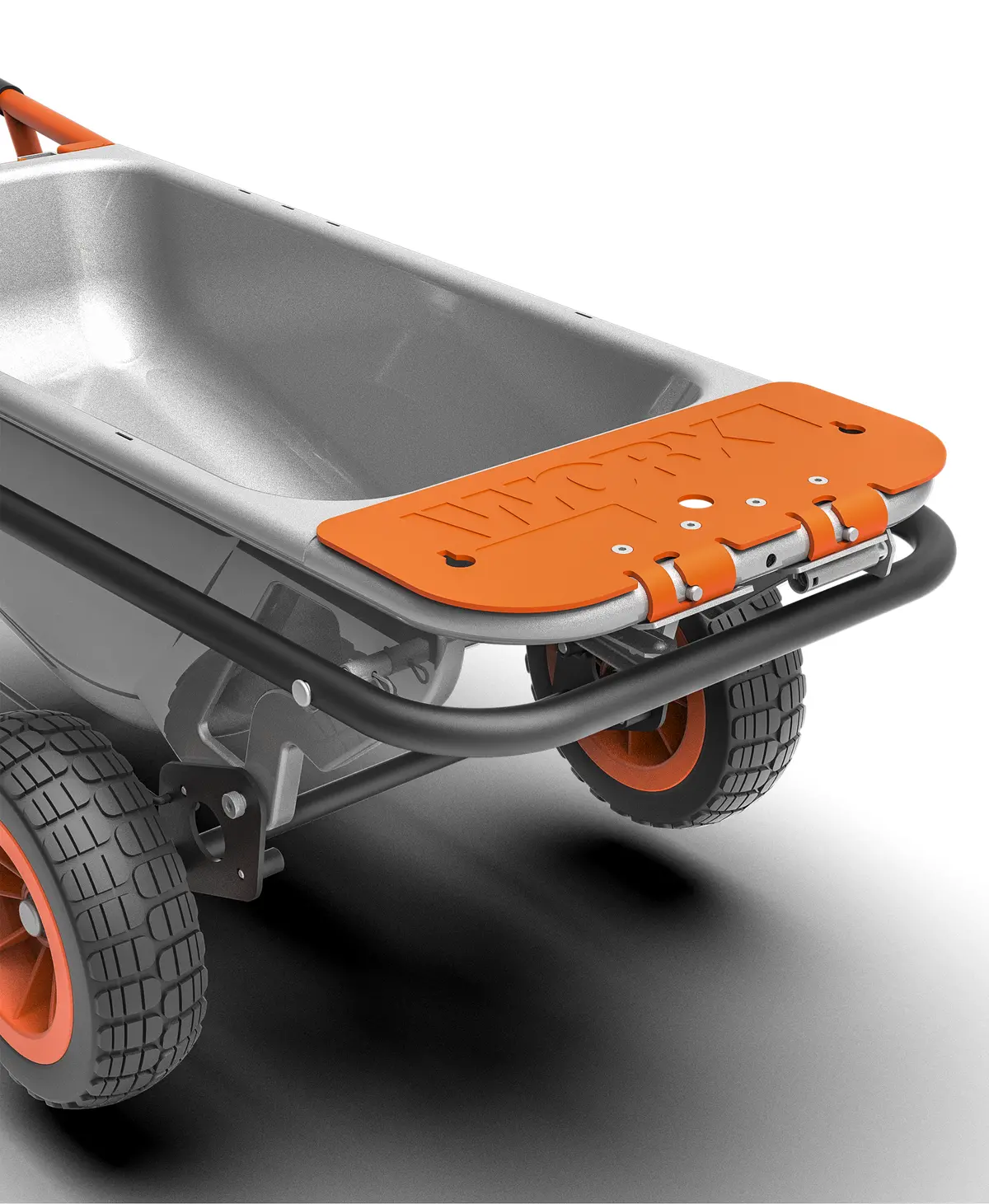 Yard Cart | Aerocart 8-in-1 Wheelbarrow & Garden Cart | WORX