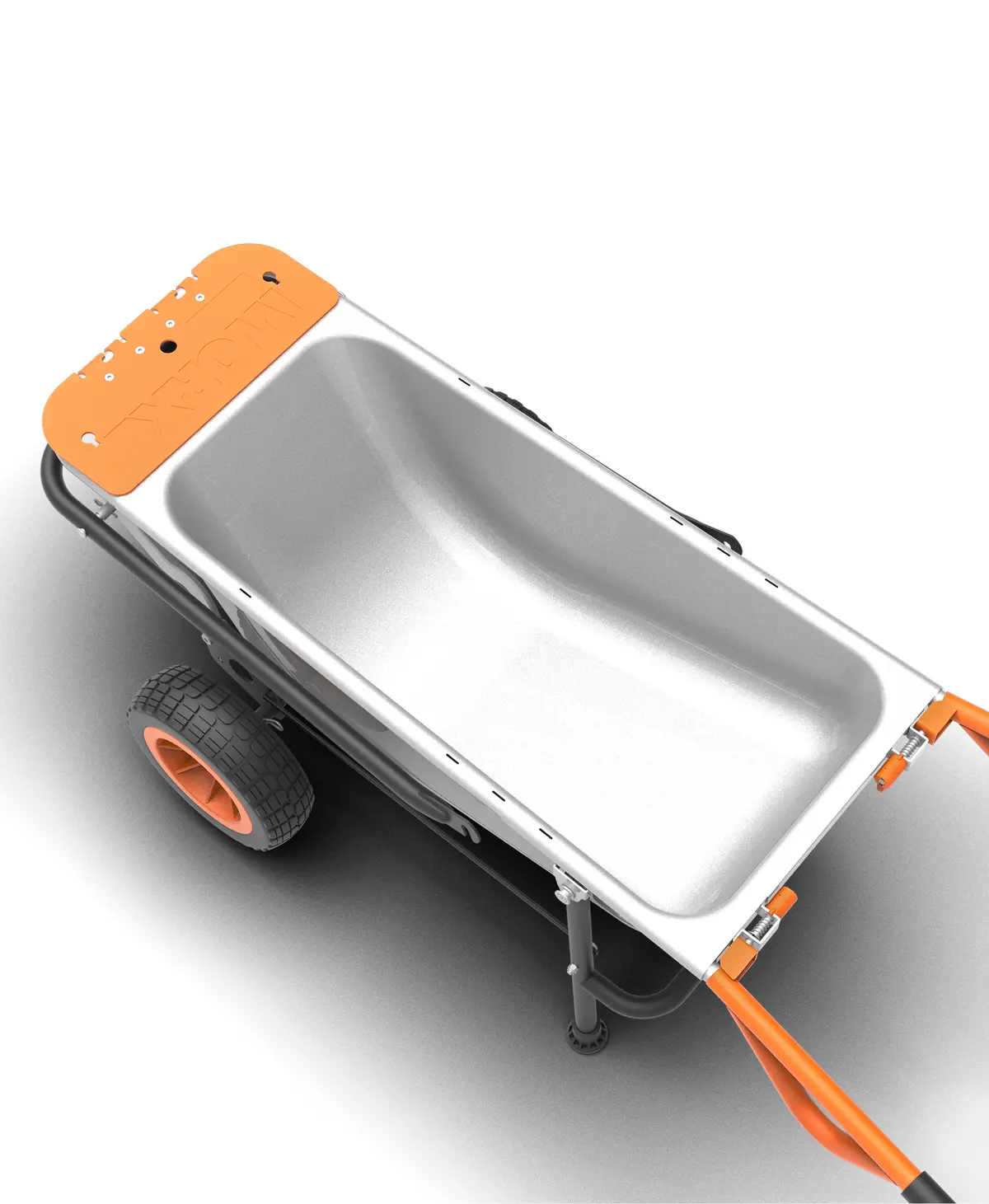 Yard Cart | Aerocart 8-in-1 Wheelbarrow & Garden Cart | WORX