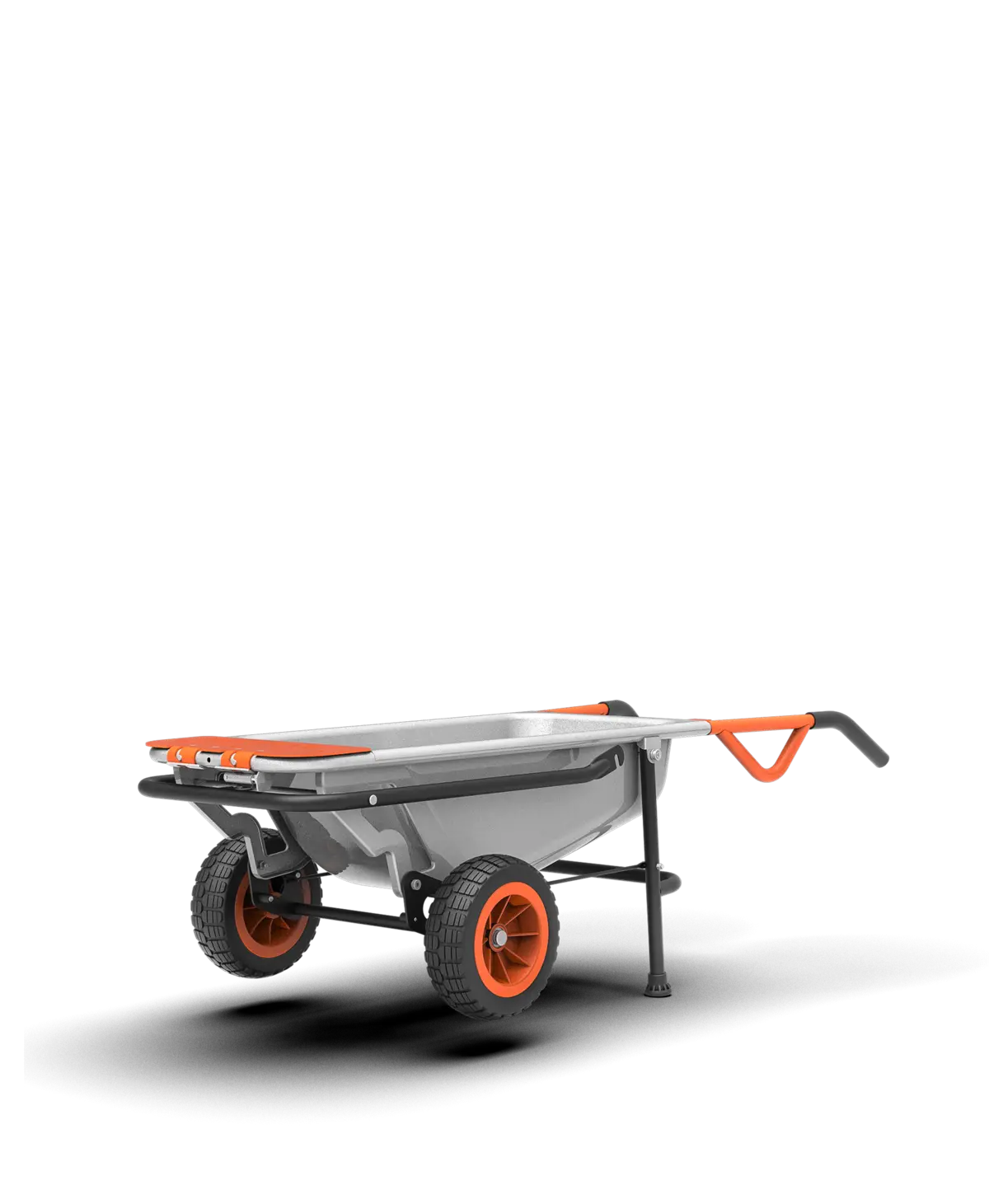 8-in-1 Yard Cart / Wheelbarrow / Dolly