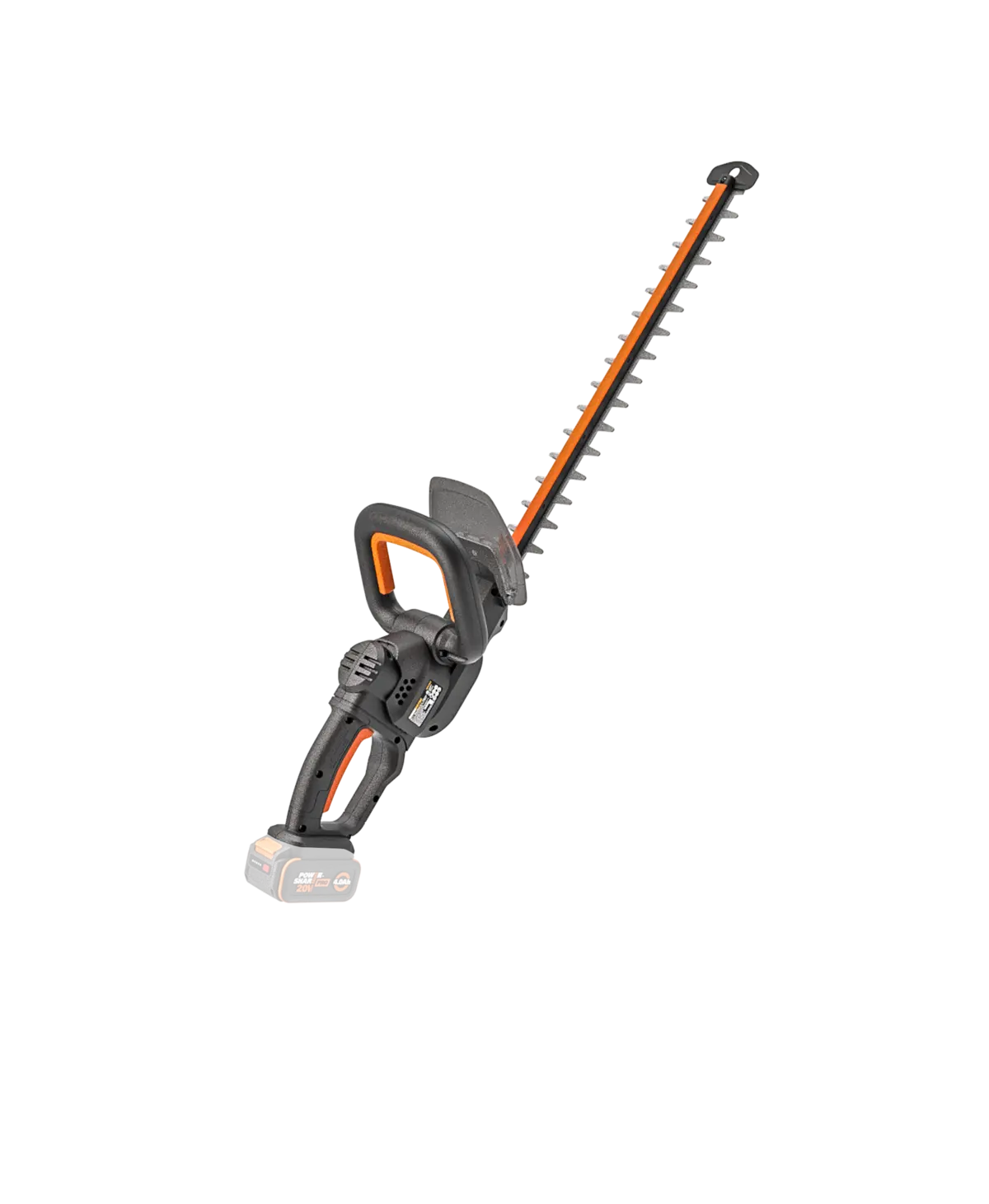 20V 22'' brushless hedge trimmer - Tool Only