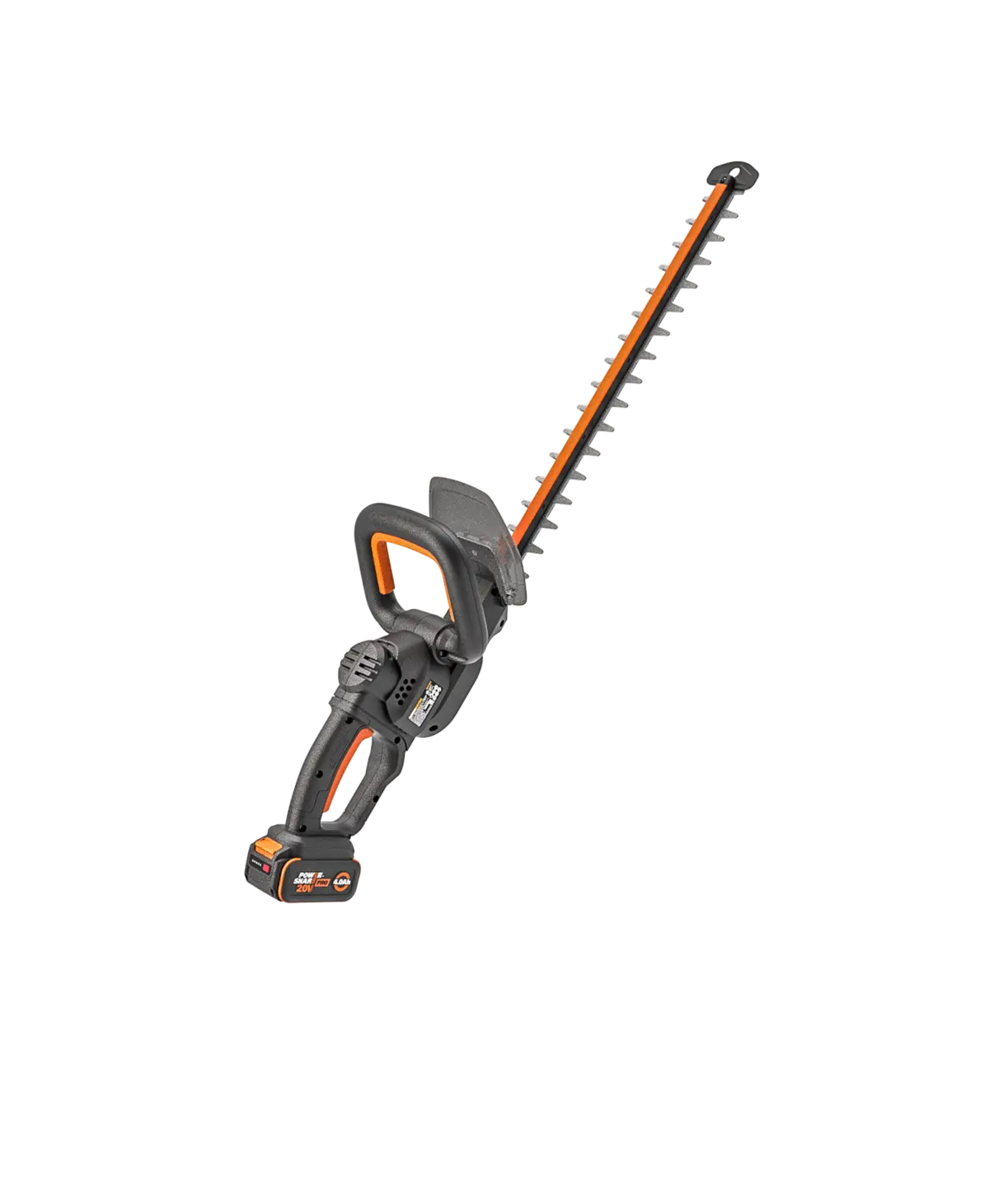 20V 22'' brushless hedge trimmer