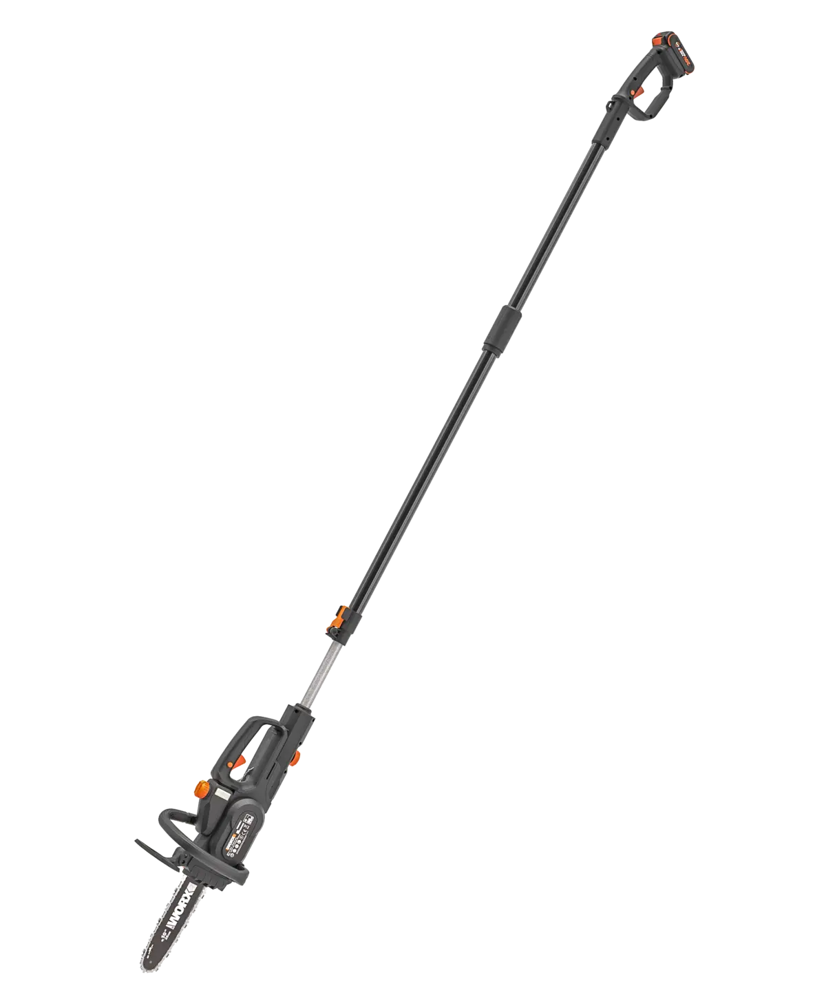 20V 10'' pole/ chain saw 20V 10'' pole/ chain saw