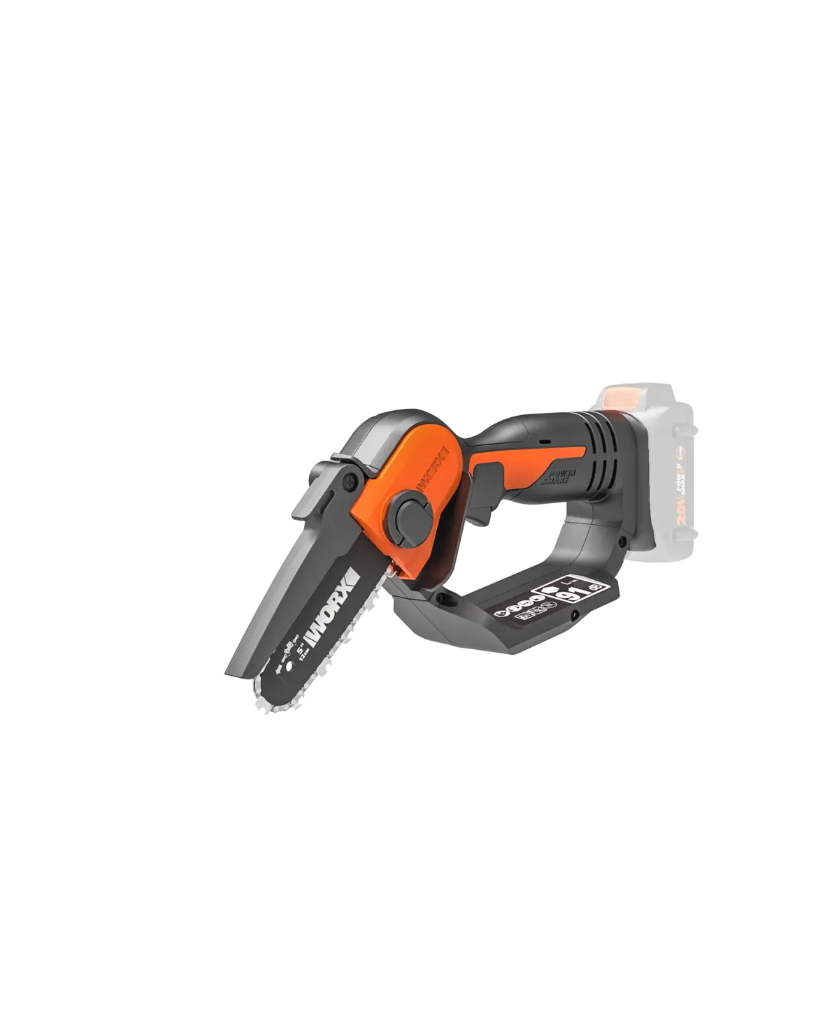 20V 5'' pruning saw - Tool Only 20V 5'' pruning saw - Tool Only