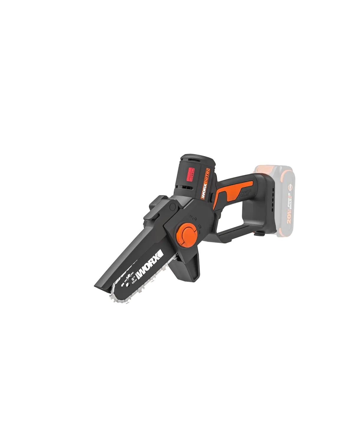 20V 5'' brushless pruning saw