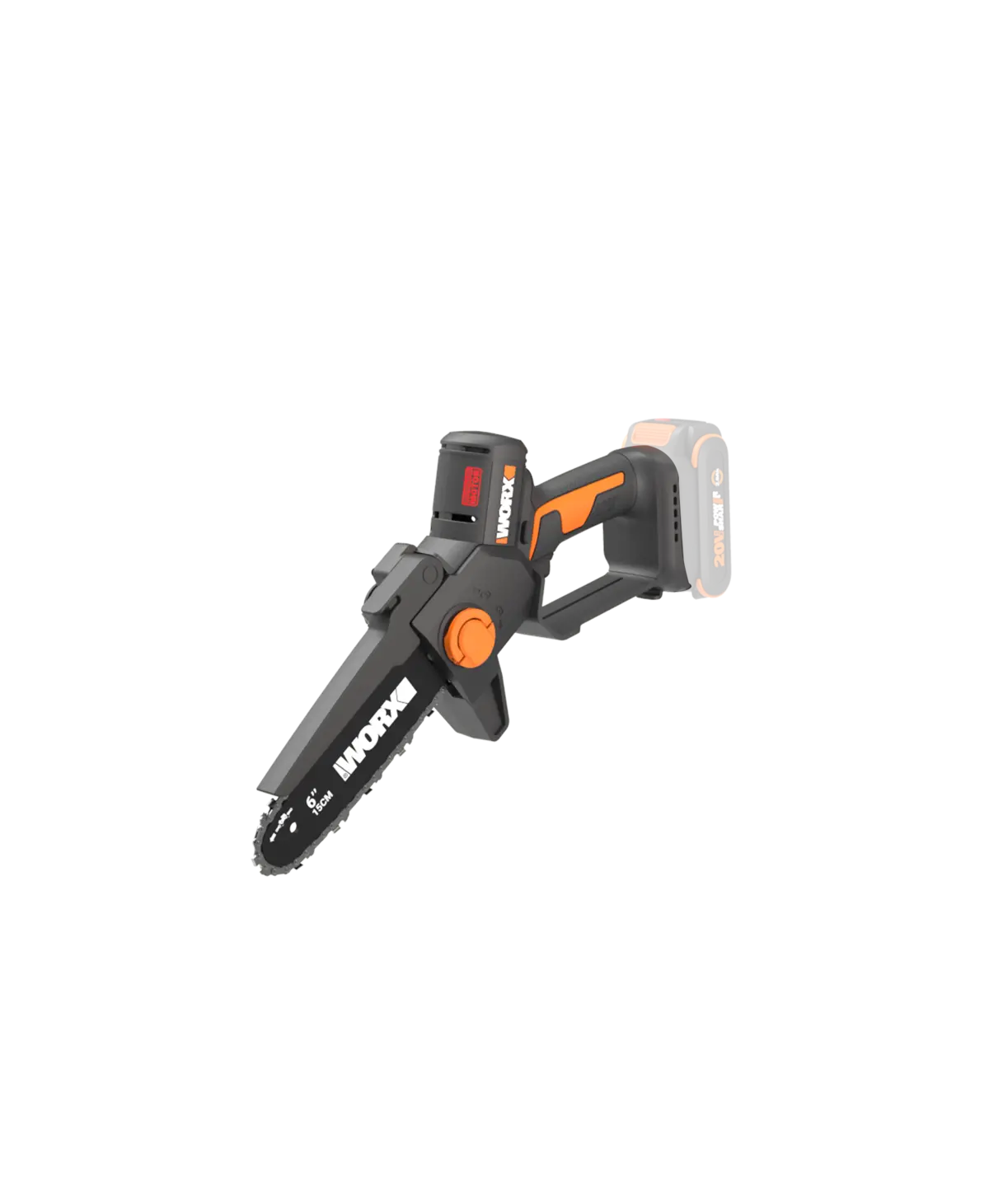 20V 6'' brushless pruning saw