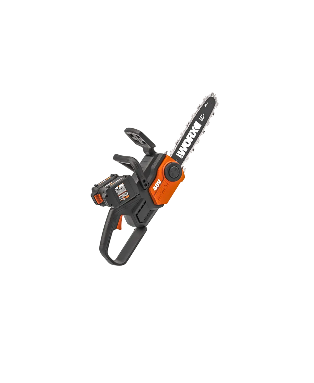 40V 12'' chainsaw