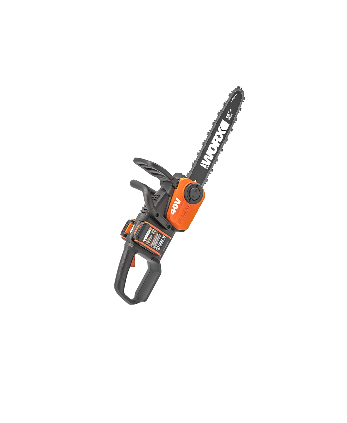 40V 14'' chainsaw