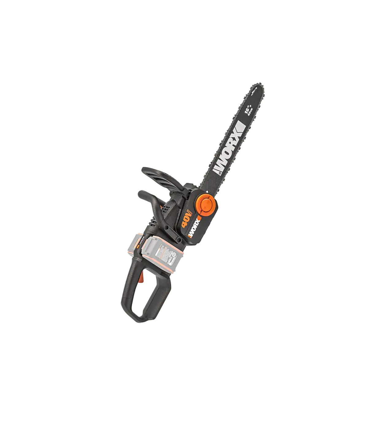 40V 16'' brushless chainsaw