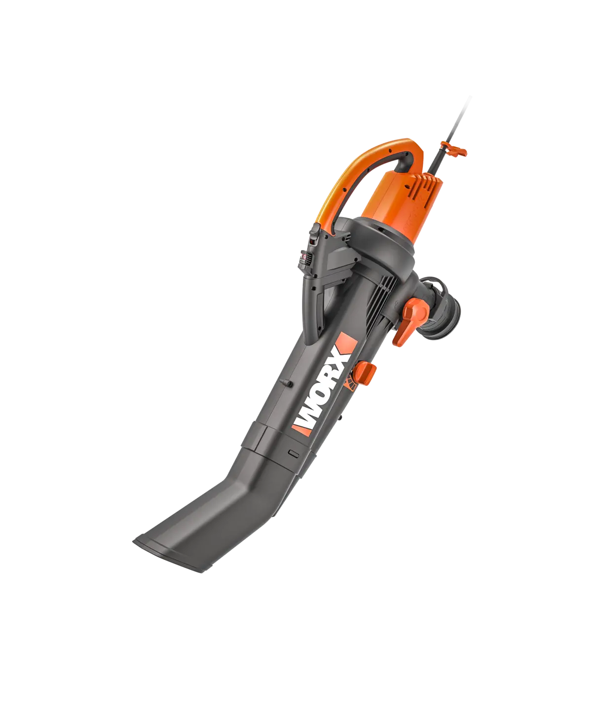 12 Amp 350 CFM 210 MPH leaf blower /mulcher / vacuum