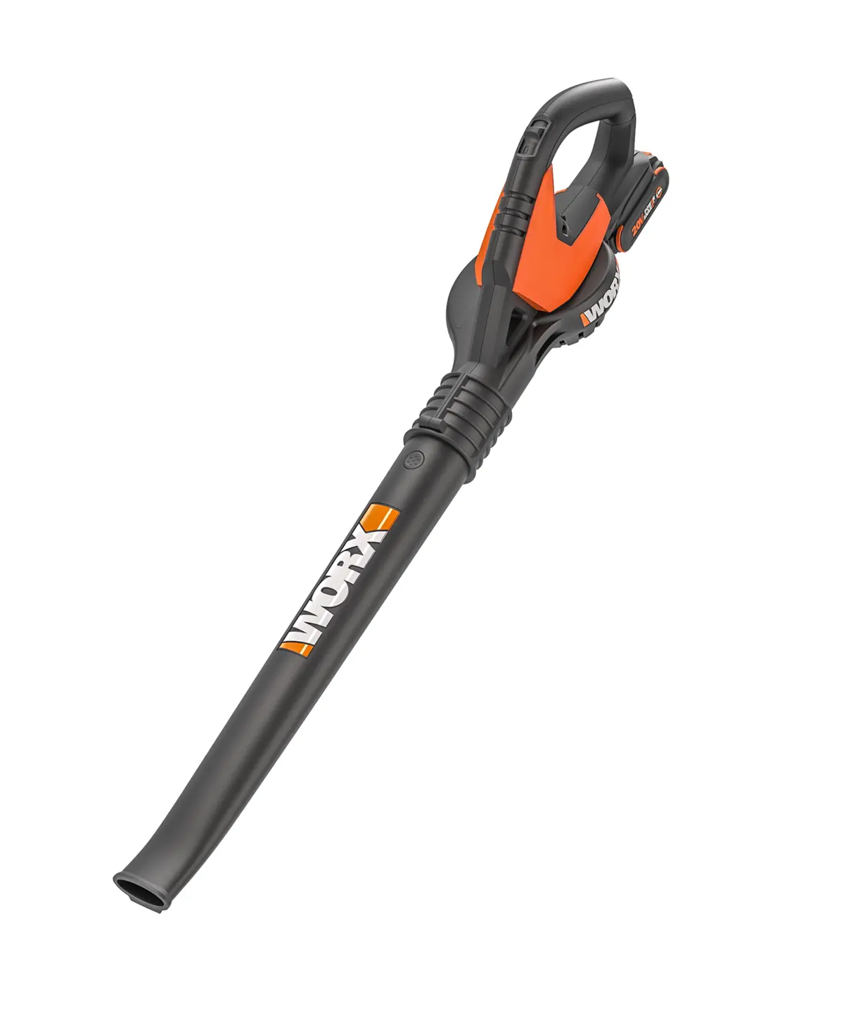 ロングロウ 20V Cordless Leaf Blower & Sweeper | AIR 4.0 Ah | WORX