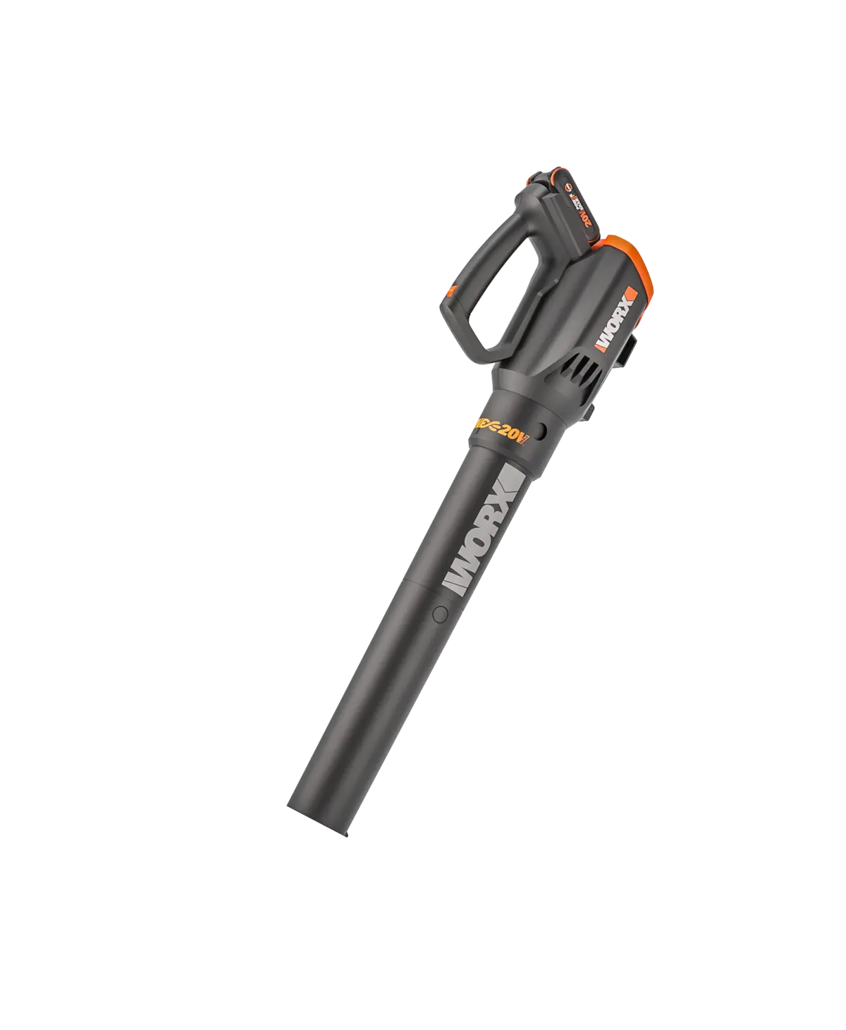 20V 360 CFM 75 MPH leaf blower