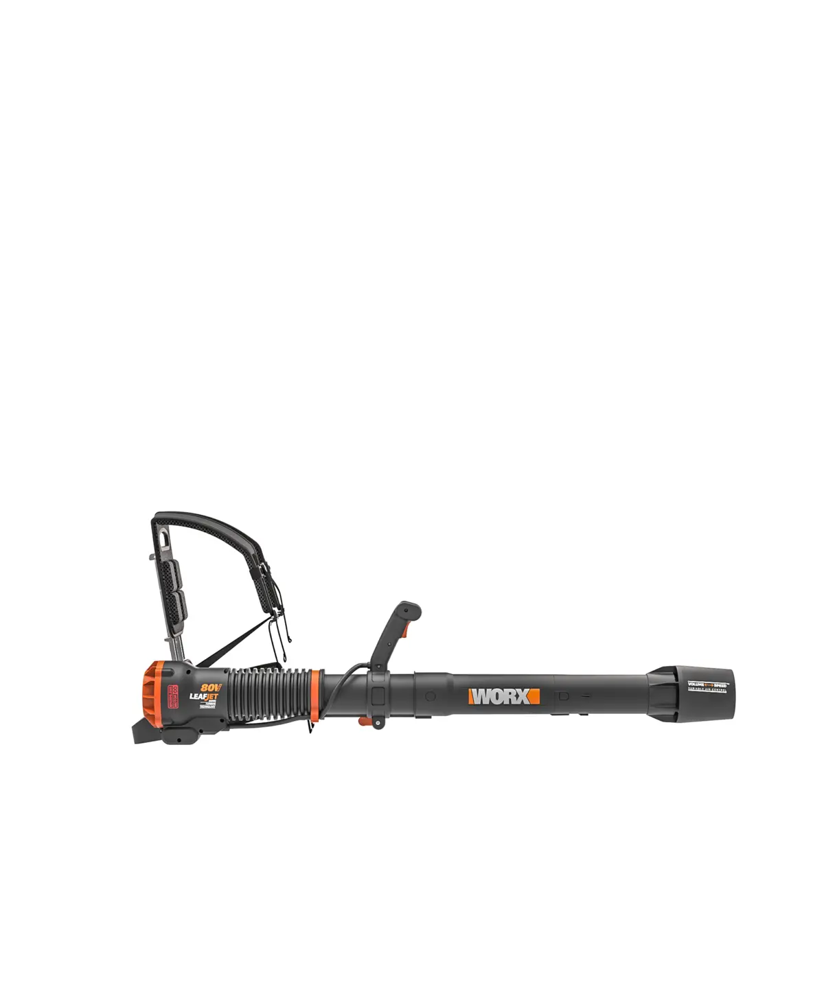 タロウページ 80V Cordless Backpack Blower (Tool Only) | WORX NITRO