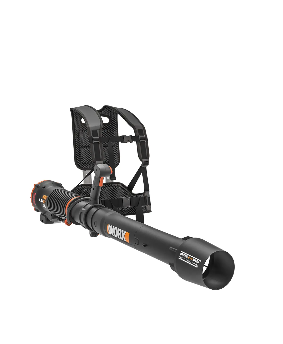 80V Cordless Backpack Blower (Tool Only) | WORX NITRO