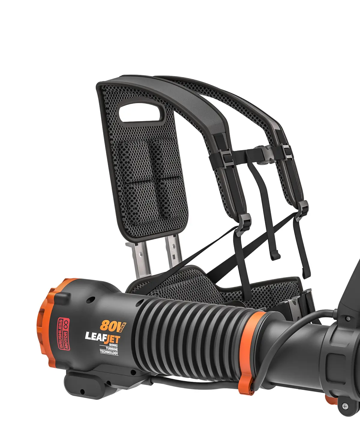 タロウページ 80V Cordless Backpack Blower (Tool Only) | WORX NITRO