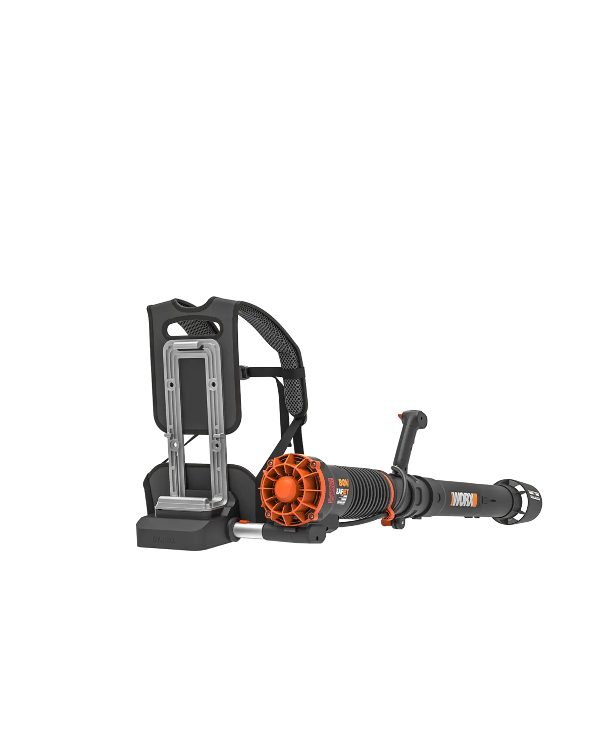 80V 800 CFM 150 MPH brushless leaf blower