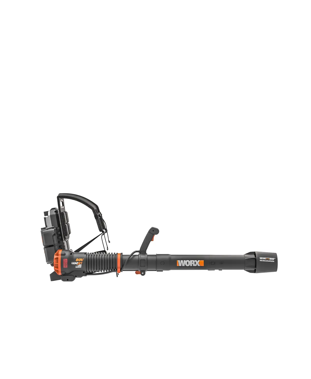 80V Brushless Cordless Backpack Leaf Blower | WORX NITRO