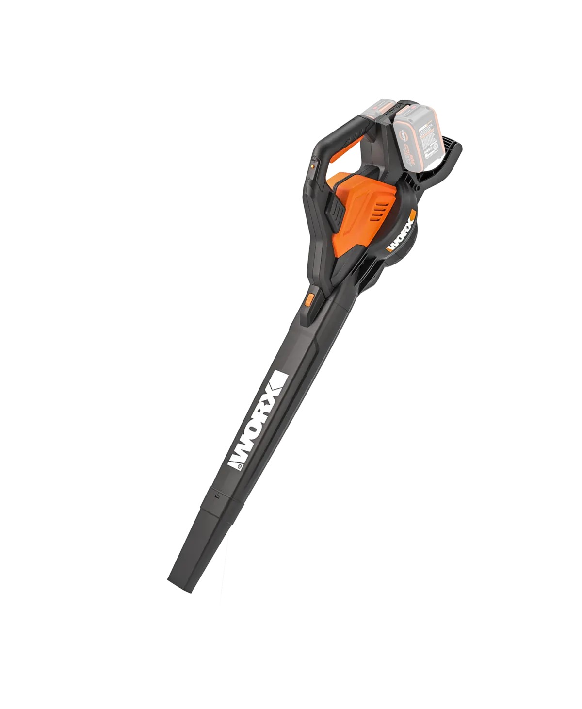 40V 340 CFM 210 MPH leaf blower / mulcher / vacuum