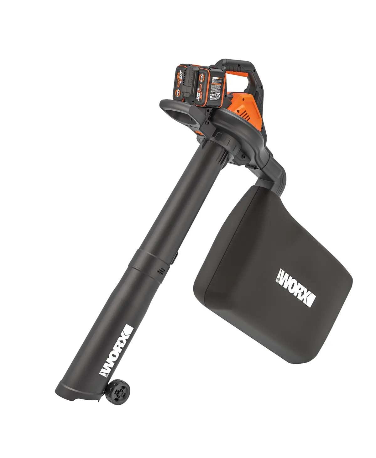 40V Power Share Cordless Blower/Vac/Mulcher | WORX