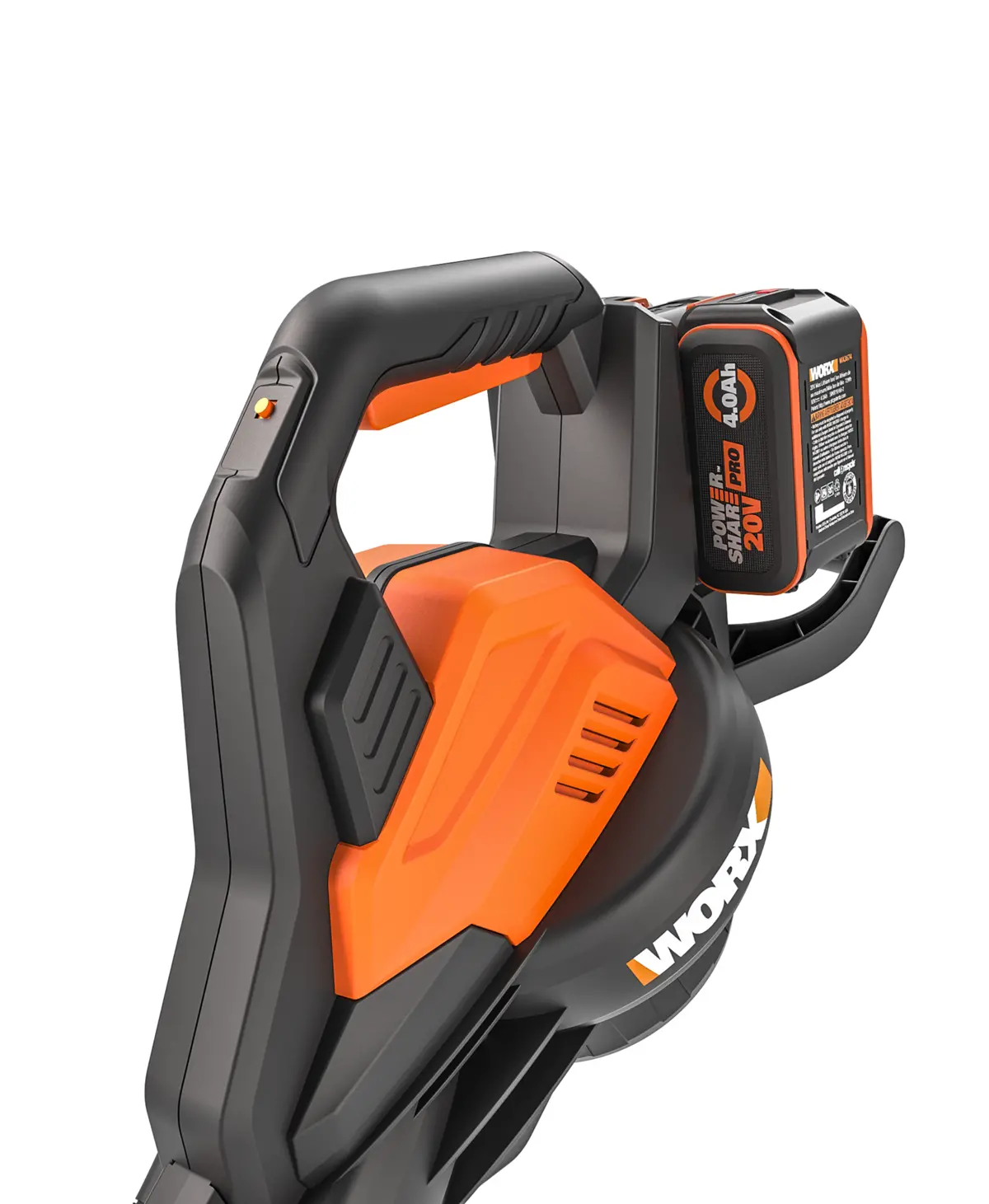 40V Power Share Cordless Blower/Vac/Mulcher | WORX