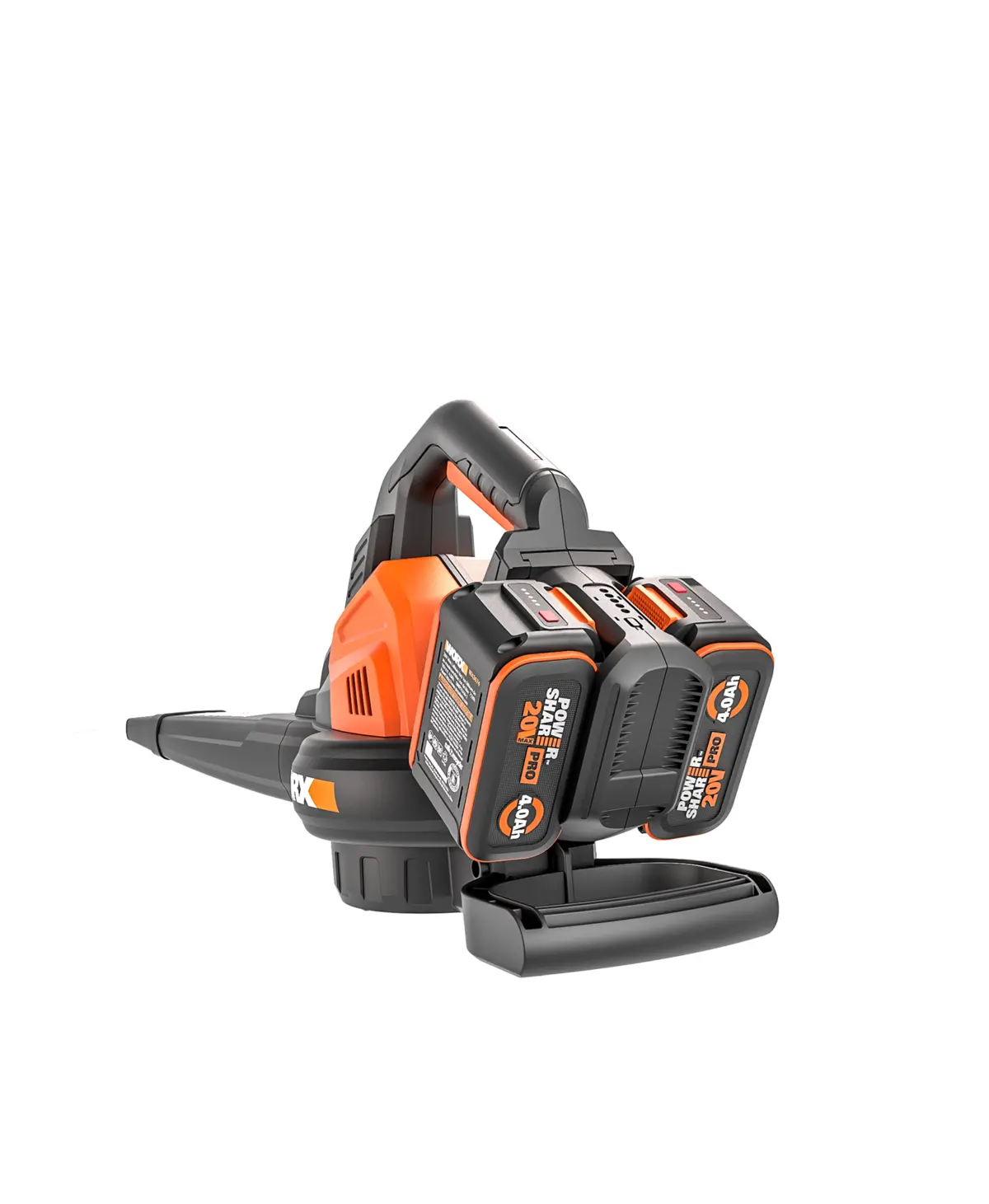 40V Power Share Cordless Blower/Vac/Mulcher | WORX