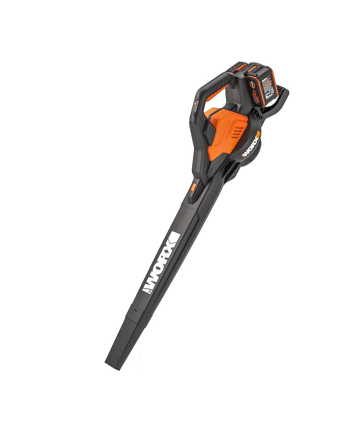 40V 340 CFM 210 MPH leaf blower / mulcher / vacuum