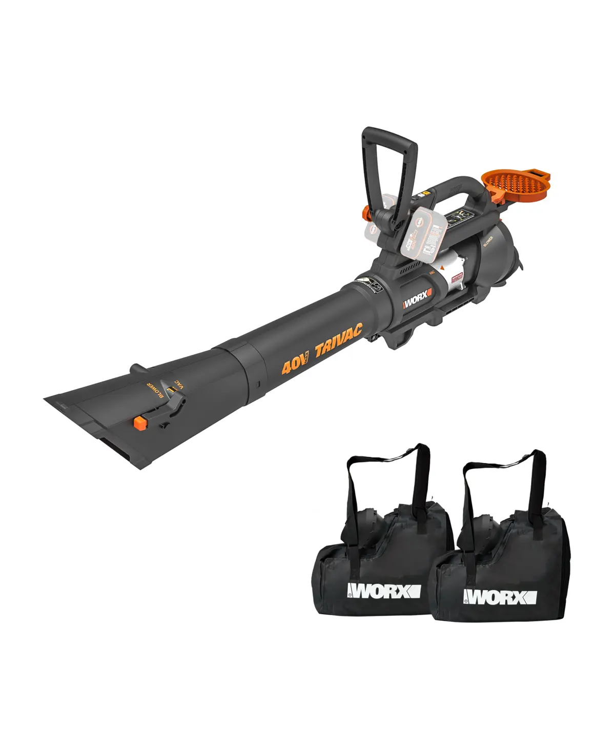 40V brushless leaf blower / vacuum / mulcher - Tool Only