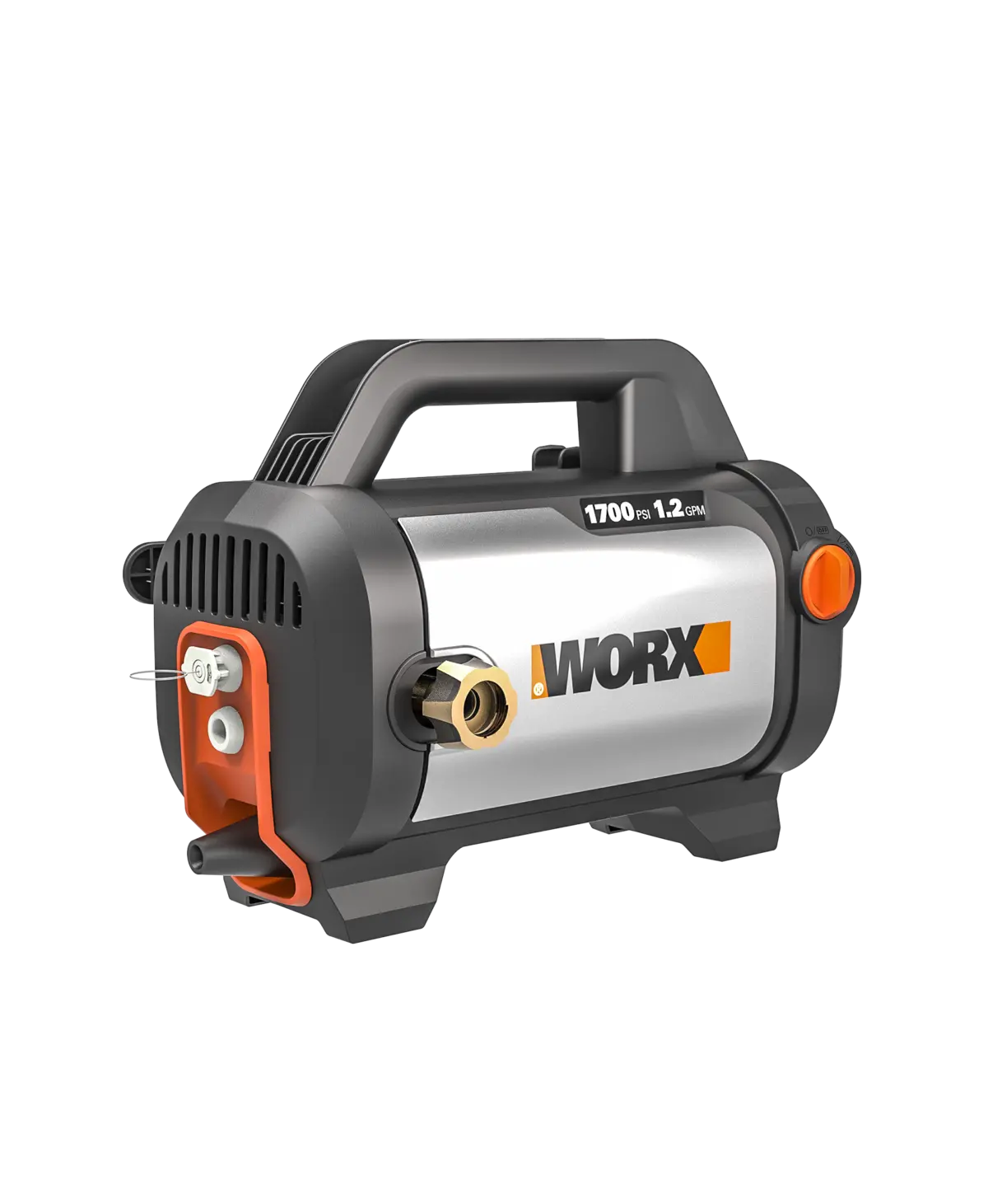 13 Amp 1700 PSI 1.2 GPM pressure washer