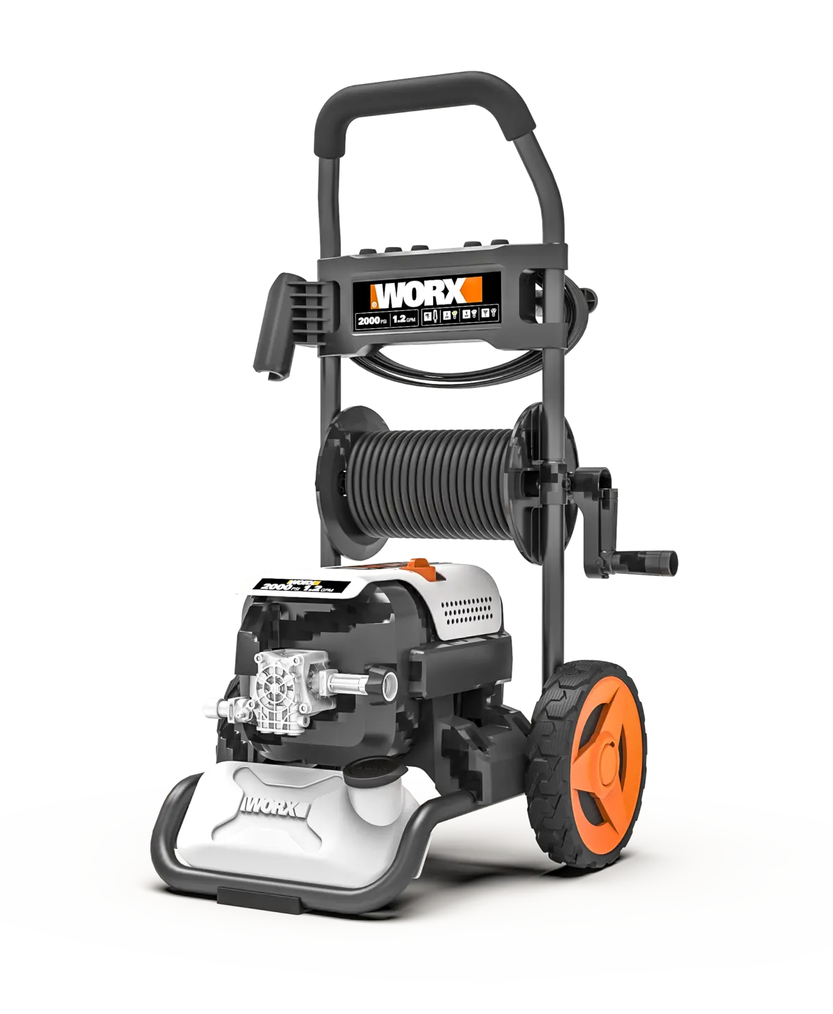 13 Amp 2000 PSI 1.2 GPM pressure washer