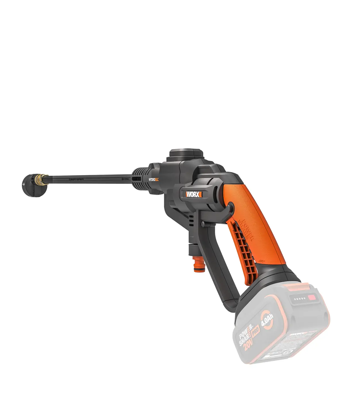 20V Hydroshot Portable Power Cleaner | 320 PSI (Tool Only) | WORX CA