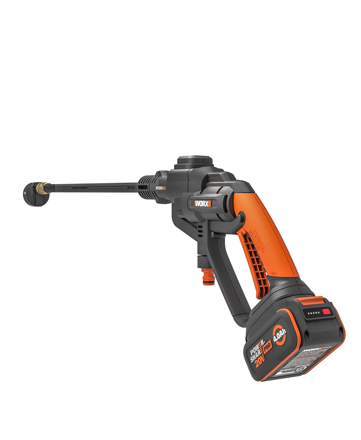 20V 320 PSI Hydroshot Portable Power Cleaner | WORX CA