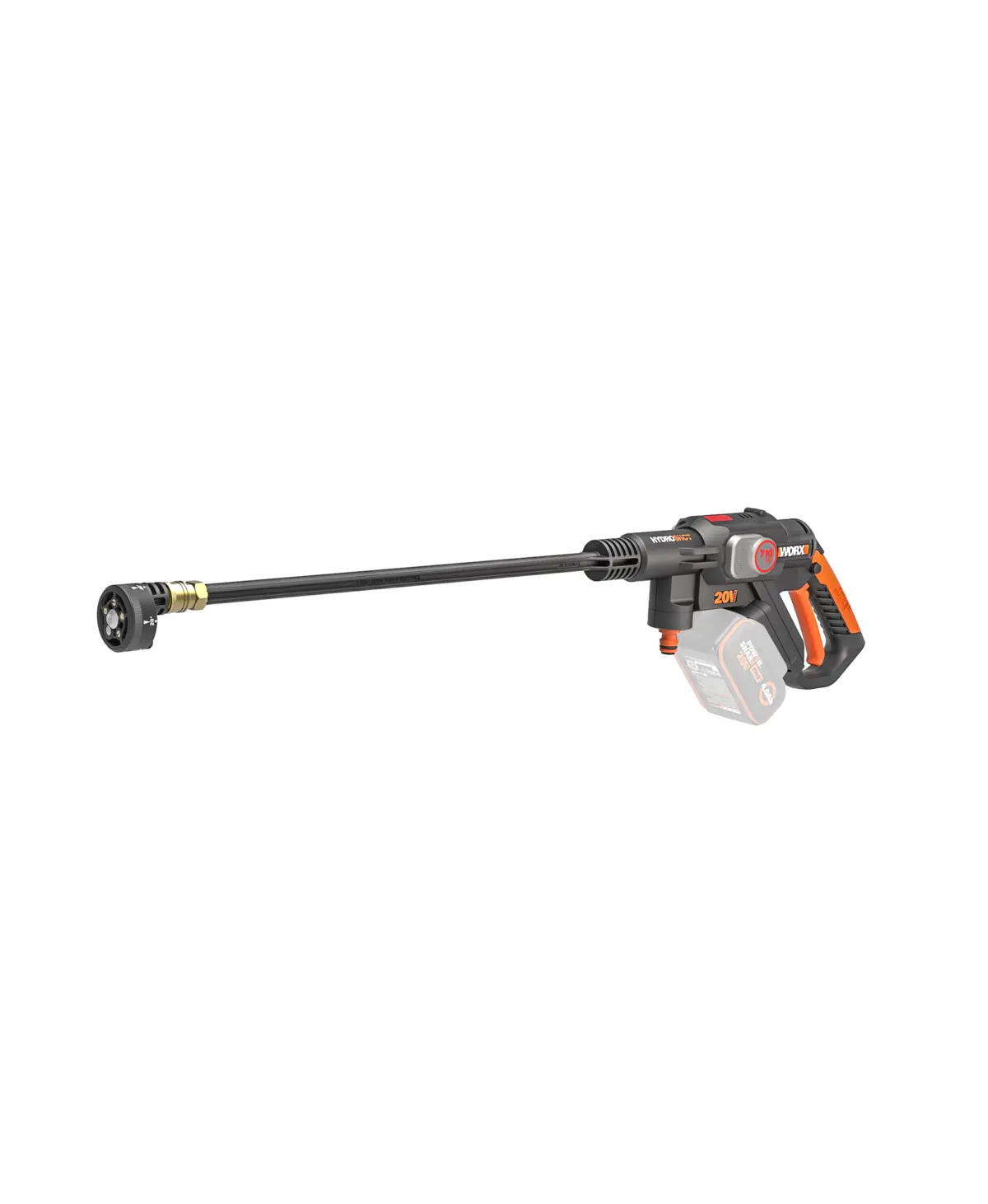 Nitro 20V Brushless Hydroshot Plus Portable Power Cleaner (710 MAX