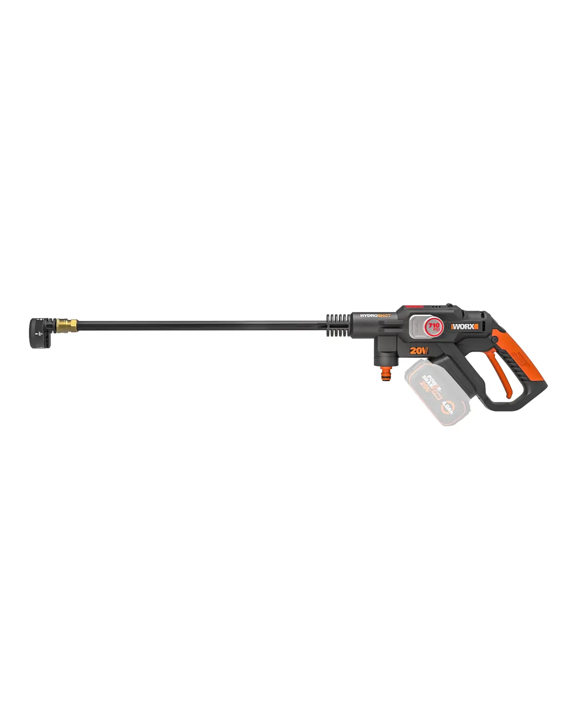 Nitro 20V Brushless Hydroshot Plus Portable Power Cleaner (710 MAX