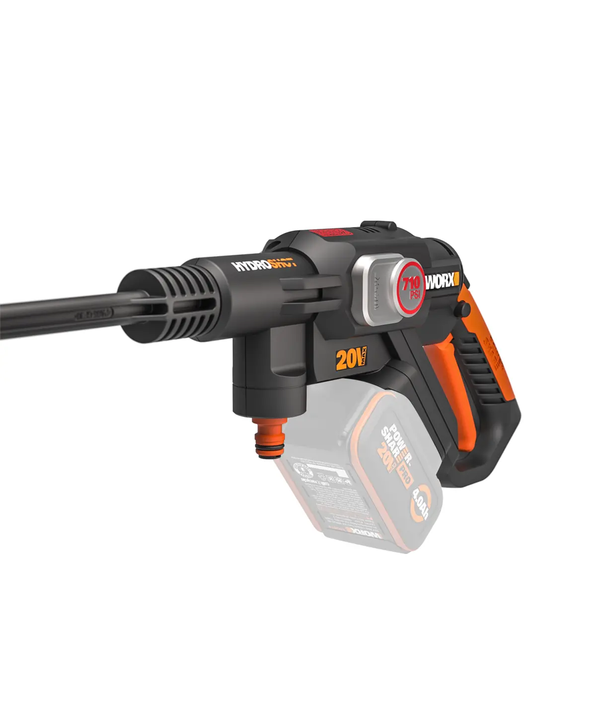 Nitro 20V Brushless Hydroshot Plus Portable Power Cleaner (710 MAX