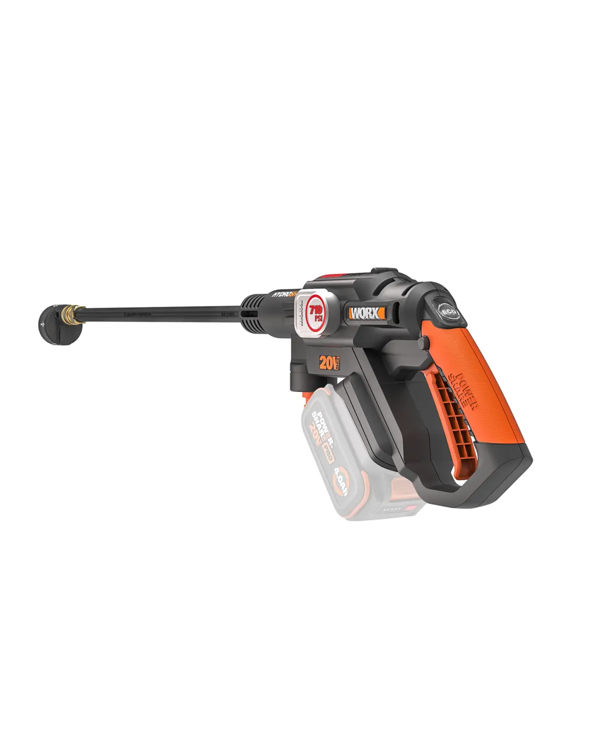 Nitro 20V Brushless Hydroshot Plus Portable Power Cleaner (710 MAX