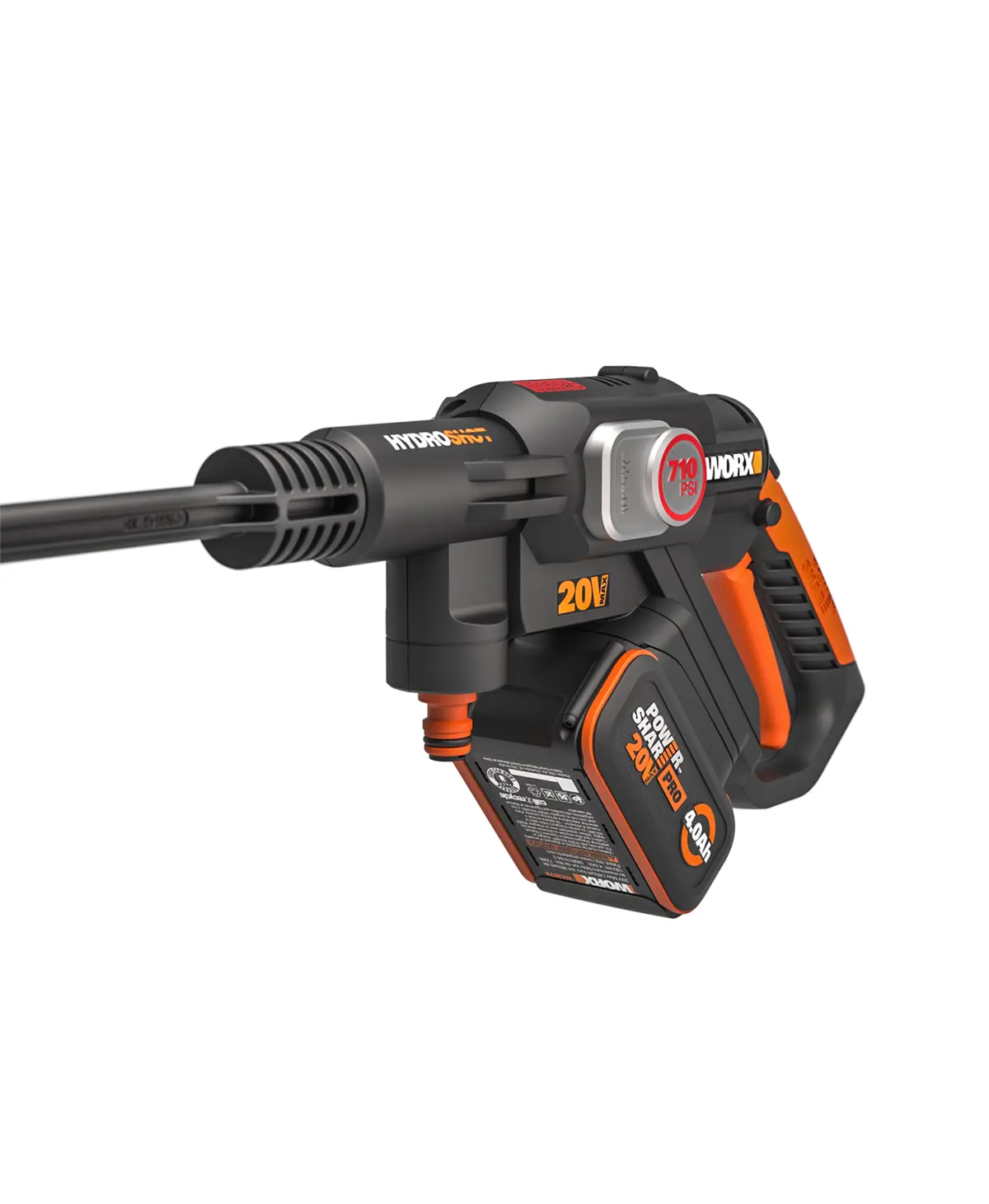 Nitro 20V Brushless Hydroshot Plus Portable Power Cleaner (710 MAX