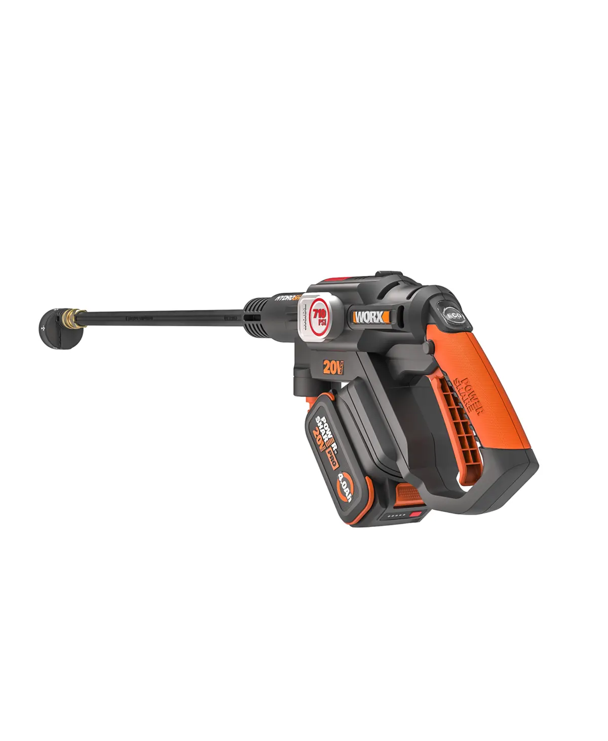 WORX HYDROSHOT 高圧洗浄機 20V Nitro 20V Brushless Hydroshot Plus Portable Power Cleaner (710 MAX