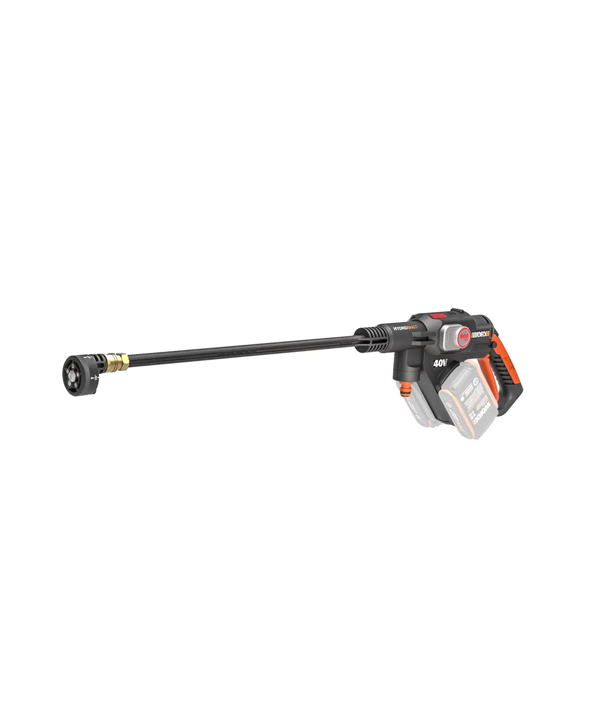 【くろ】②NITROPOWER WARHEAD Nitro 40V Hydroshot Max Portable Power Cleaner (800 MAX PSI)