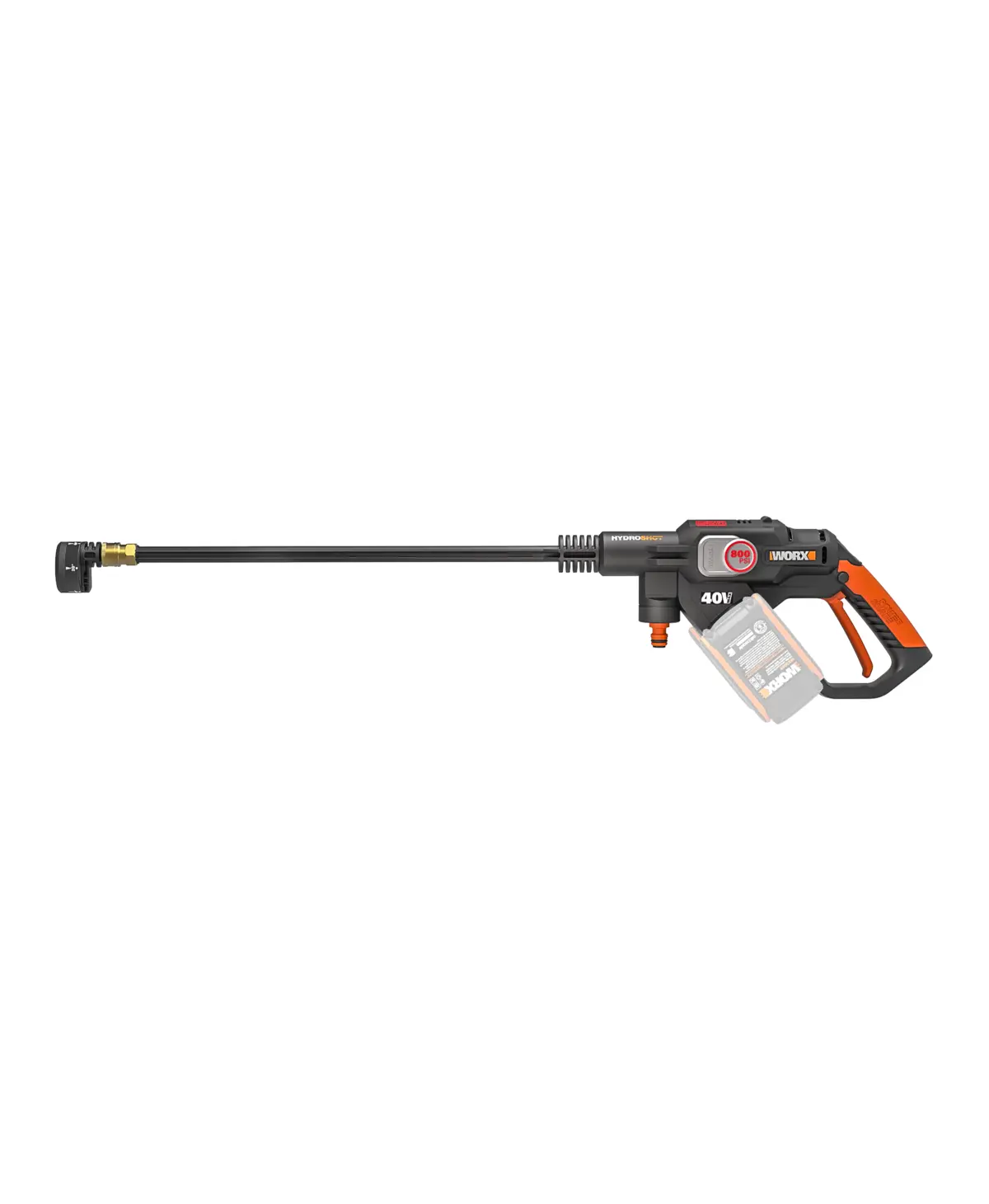Nitro 40V Hydroshot Max Portable Power Cleaner (800 MAX PSI)