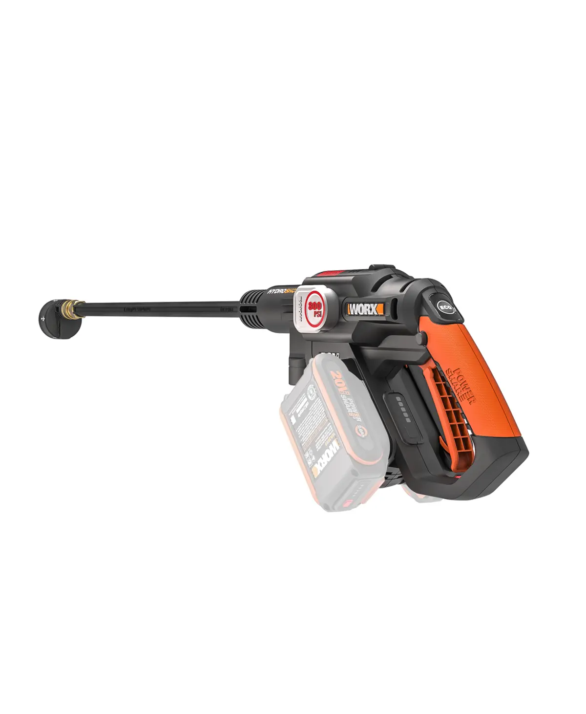 【くろ】②NITROPOWER WARHEAD Nitro 40V Hydroshot Max Portable Power Cleaner (800 MAX PSI)