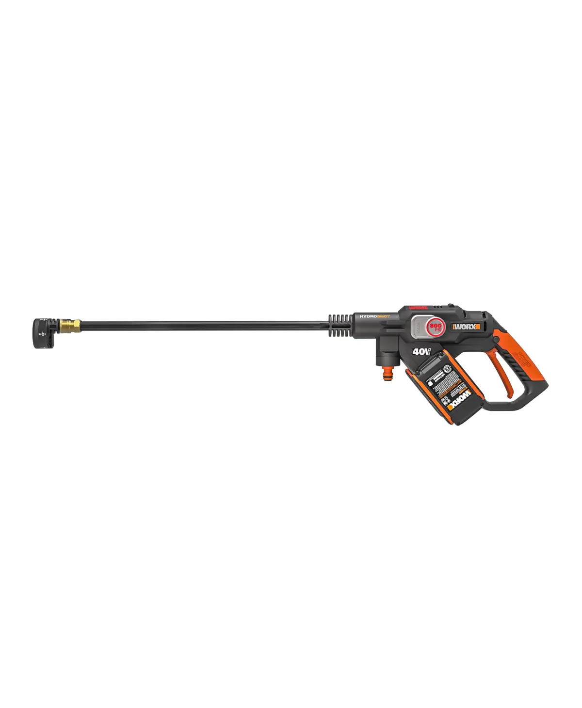 Nitro 40V Hydroshot Max Portable Power Cleaner (800 MAX PSI)