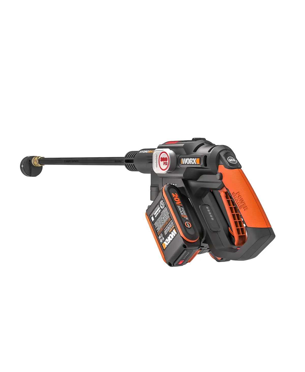 Nitro 40V Hydroshot Max Portable Power Cleaner (800 MAX PSI)