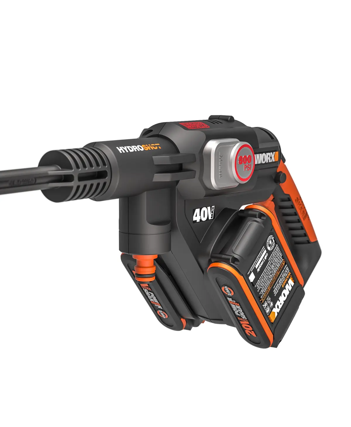 Nitro 40V Hydroshot Max Portable Power Cleaner (800 MAX PSI)
