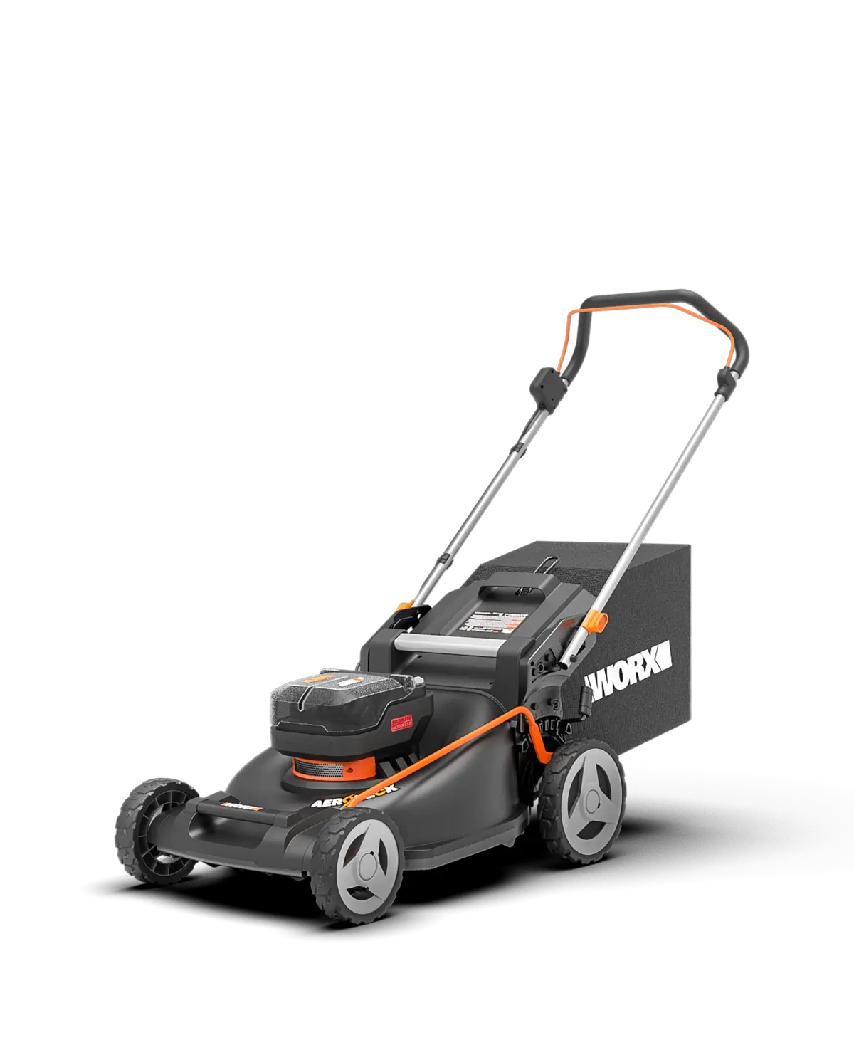 40V 21'' brushless lawn mower